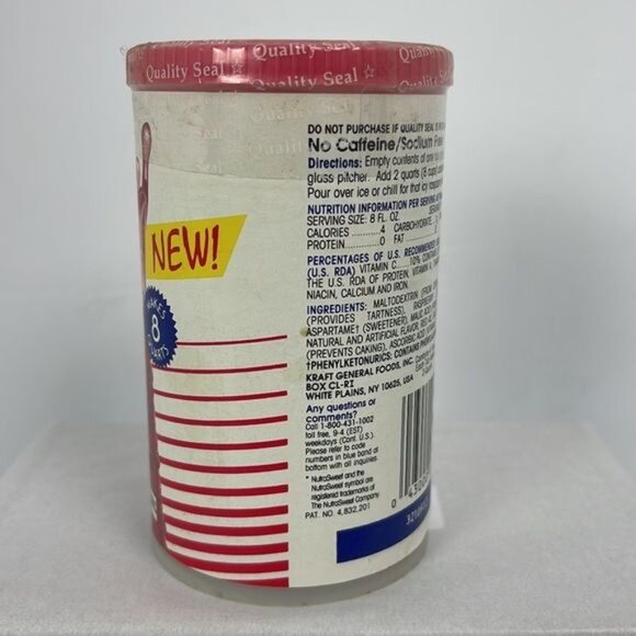 Vtg 80s Raspberry Ice Crystal Light NEW SEALED - Picture 5 of 9